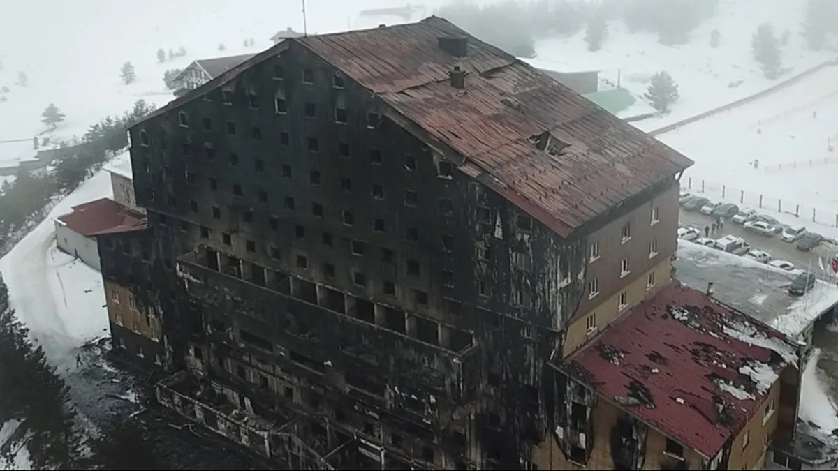 Grand Kartal Otel için hazırlanan ön hasar tespit raporu tamamlandı: Bina ağır hasarlı