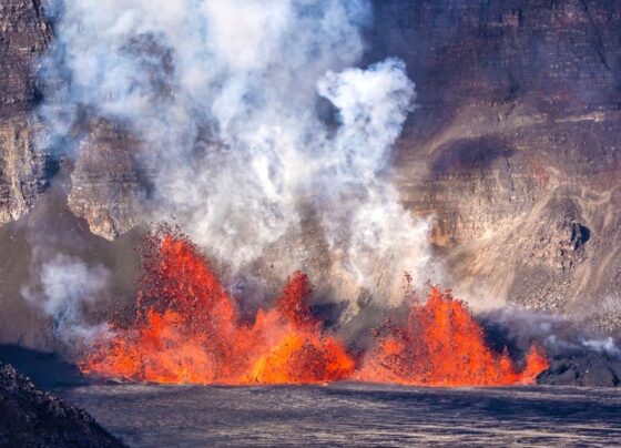 Hawaii'de lavların dansı: Kilauea Yanardağı'nda yeni patlama