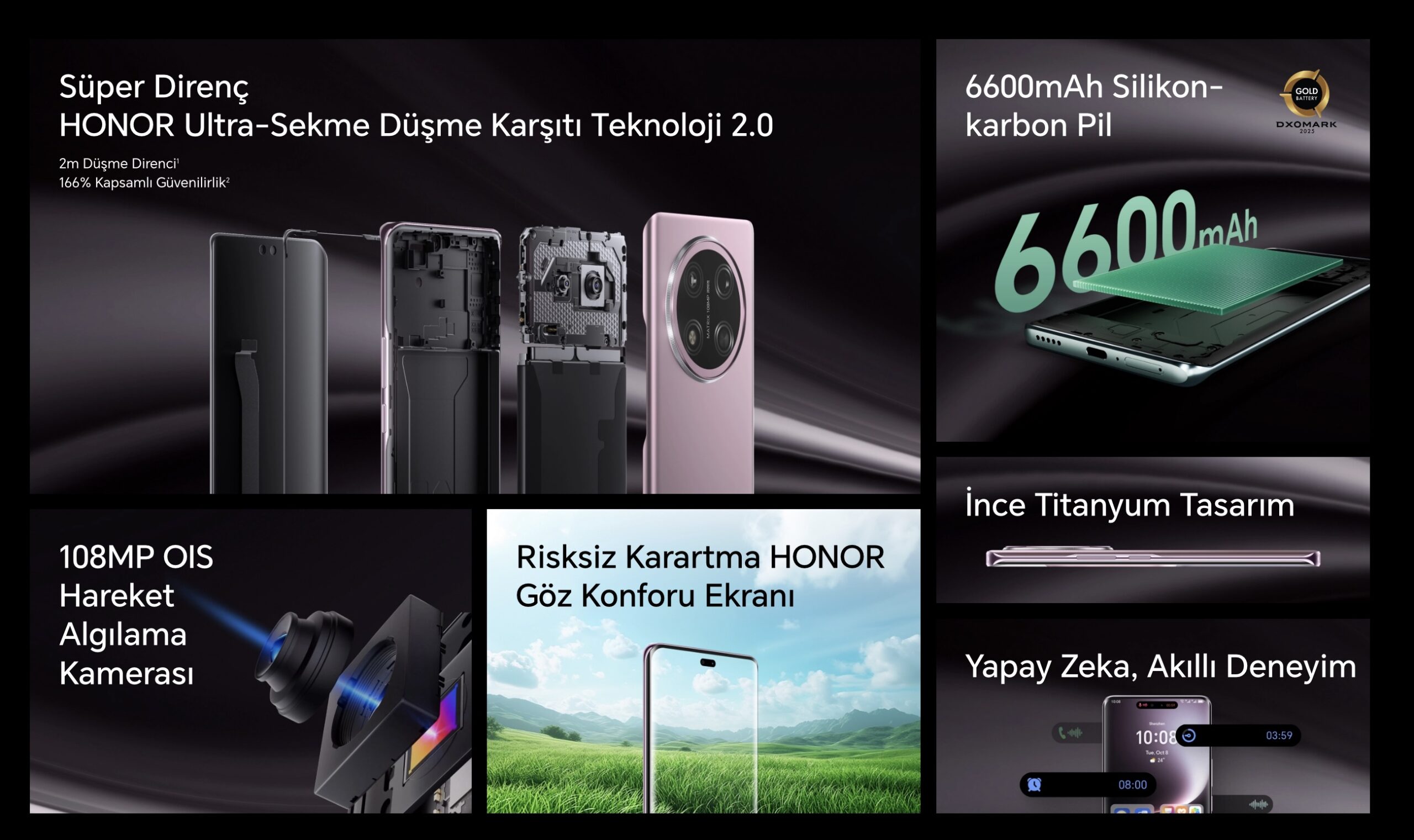 Honor Magic 7 Lite Türkiye’de satışa çıktı: İşte fiyatı!