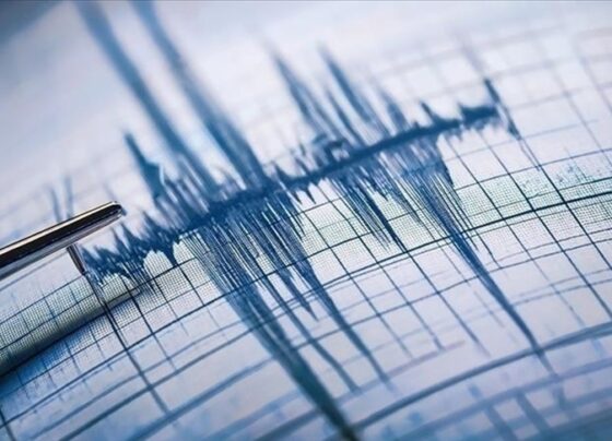 İran'da deprem!