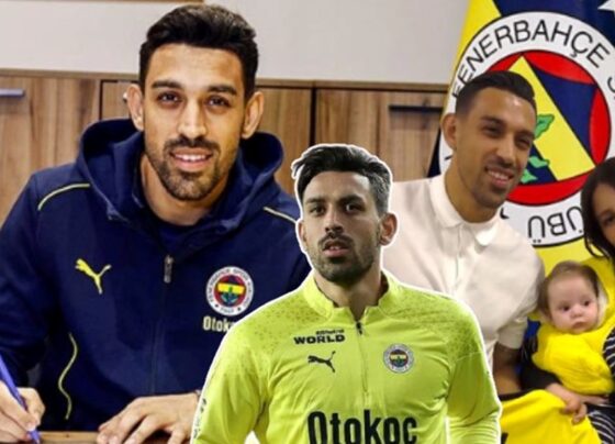 İrfan Can Kahveci 3 yıl daha Fenerbahçe'de - Son Dakika Spor Haberleri