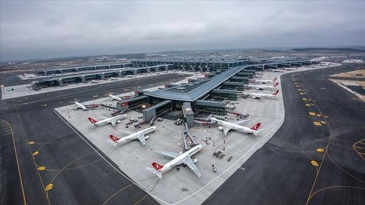 İstanbul Havalimanı, Avrupanın en yoğun havalimanı oldu