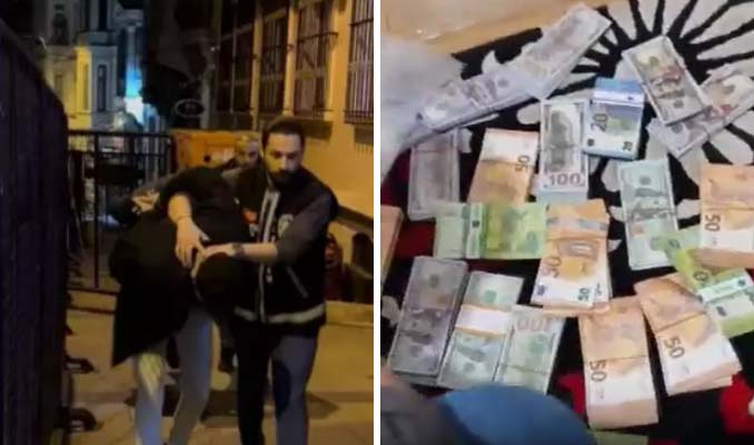 İstanbul’da sahte 14 bin 500 avro ve 44 bin 500 dolar ele geçirildi. haberi