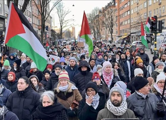 İsveç'te İsrail protestosu: "Soykırımı derhal durdurun!" - Son Dakika Dünya Haberleri