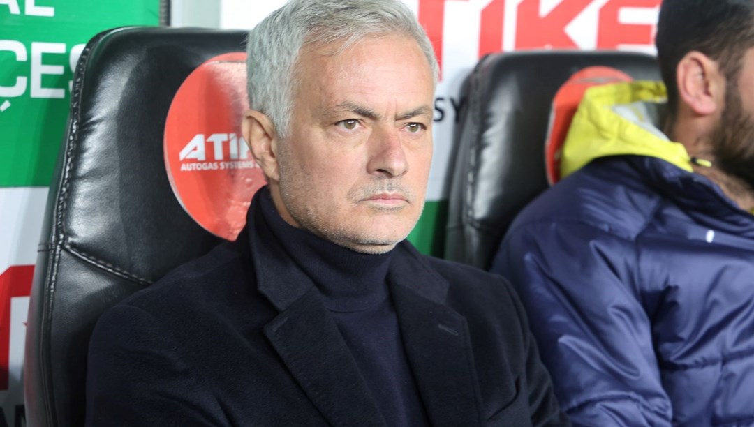 Jose Mourinho’dan Konya’da 6 değişiklik – Son Dakika Spor Haberleri