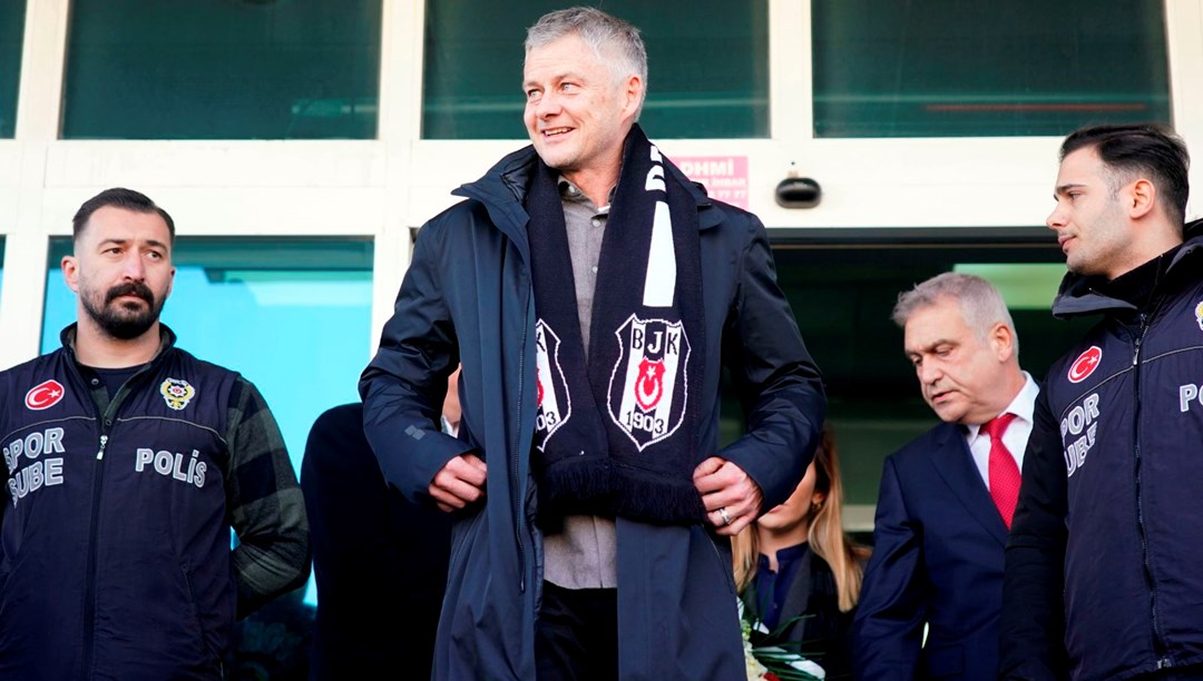 KAP bildirimi: Solskjaer resmen Beşiktaş’ta – Son Dakika Spor Haberleri