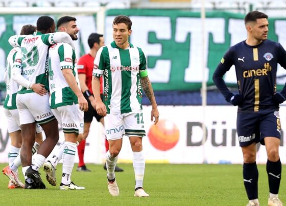 Konyaspor ile Kasımpaşa'nın gol düellosunda kazanan çıkmadı - Son Dakika Spor Haberleri