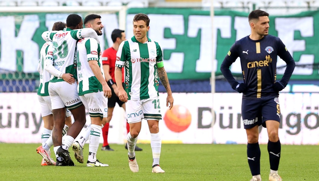 Konyaspor ile Kasımpaşa’nın gol düellosunda kazanan çıkmadı – Son Dakika Spor Haberleri