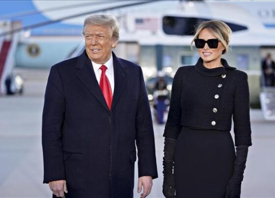 Kripto para piyasasında Trump hareketliliği Eşi Melania da coin çıkardı...