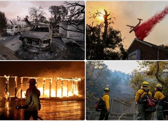 Los Angeles tarihinin en kötü yangını: ABD'deki yangın neden çıktı? Amerika'daki yangın söndürüldü mü?