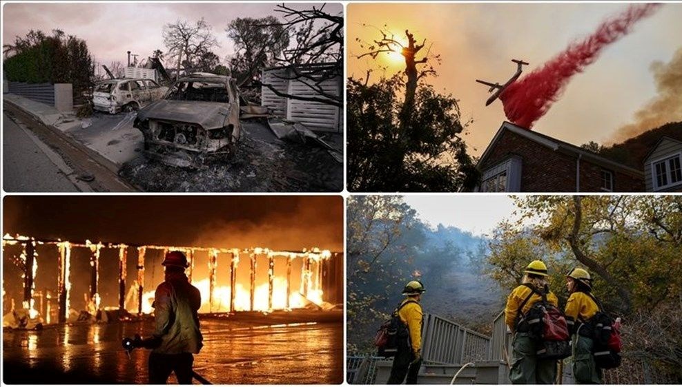 Los Angeles tarihinin en kötü yangını: ABD’deki yangın neden çıktı? Amerika’daki yangın söndürüldü mü?