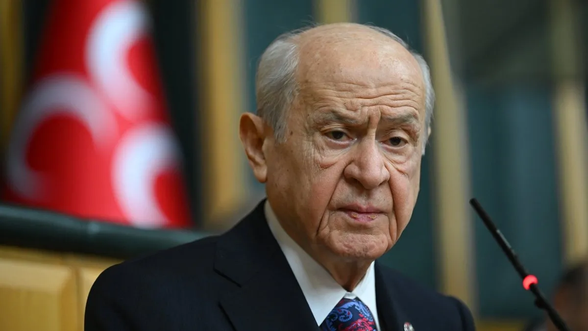 MHP lideri Bahçeli’den Miraç Kandili mesajı: Dikkat çeken birlik ve beraberlik vurgusu