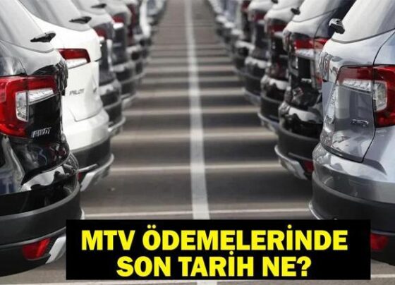 MTV ÖDEMELERİ SON TARİH: MTV Ödemelerinde Son Tarih Ne, Hangi Bankalardan Yatırılır MTV 1. Taksit Ödemesi İçin Son Günler