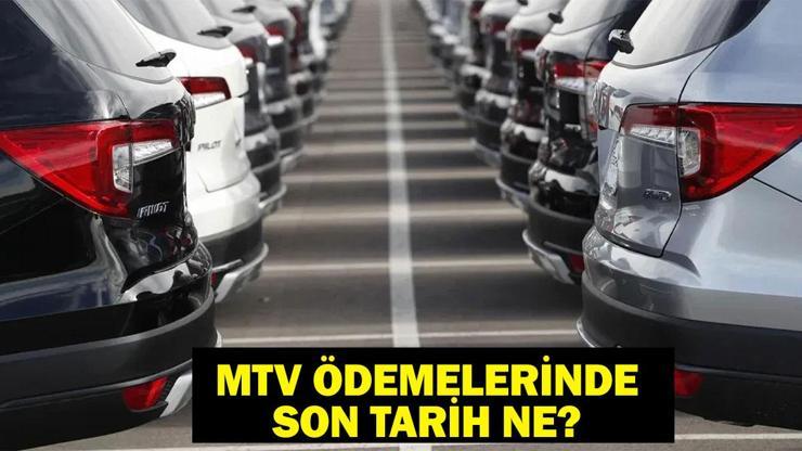 MTV Ödemelerinde Son Tarih Ne, Hangi Bankalardan Yatırılır? MTV 1. Taksit Ödemesi İçin Son Günler!