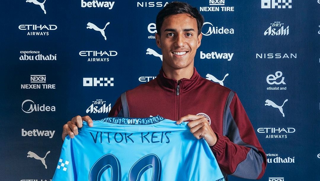 Manchester City’den 35 milyon euroluk transfer: Vitor Reis imzayı attı – Son Dakika Spor Haberleri