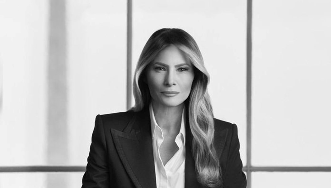 Melania Trump’ın resmi portresi yayınlandı: Gizem ve güç mesajı mı veriyor? – Son Dakika Dünya Haberleri