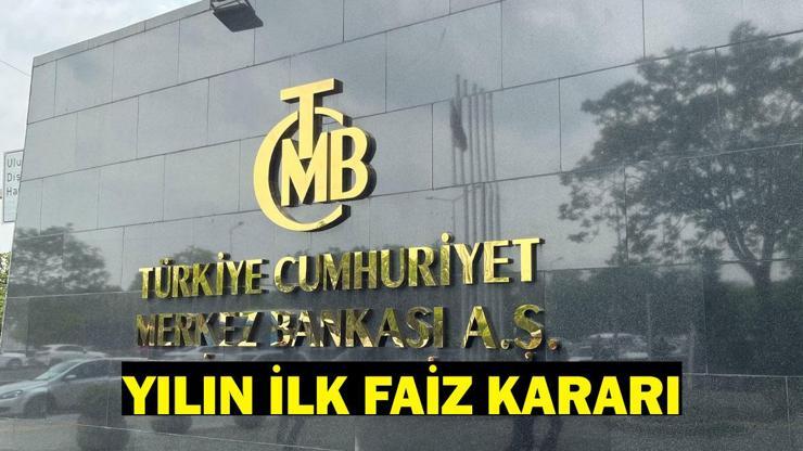 Merkez Bankası faiz kararı 2025 saat kaçta açıklanacak? MB ocak faiz kararı ne olur?