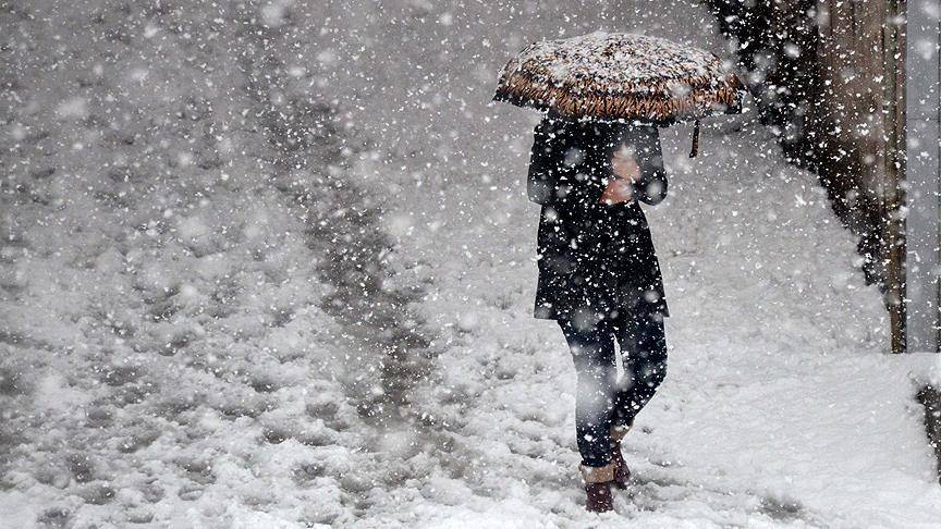 Meteoroloji’den hafta sonu uyarısı kar alarmı haberi