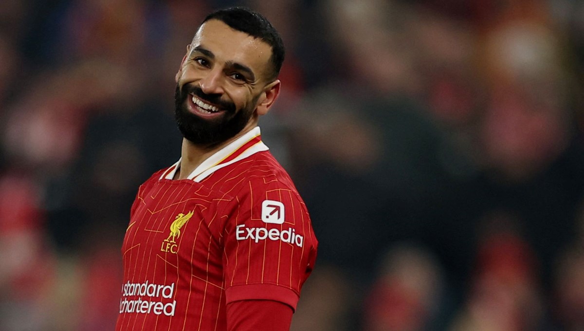 Mohammed Salah Premier Lig’e damga vurdu: Thierry Henry’i de geçti