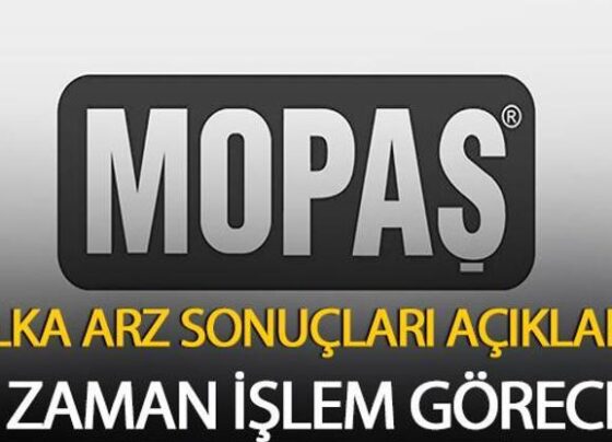 Mopaş Halka Arz Sonuçları Açıklandı Mopaş Hisse Kaç Lot Verdi Borsada Ne Zaman İşlem Görecek