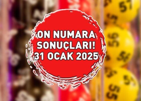 ON NUMARA SONUÇLARI EKRANI 31 OCAK 2025 | 2,8 milyon TL büyük ikramiyeli On Numara sonuçları açıklandı mı, saat kaçta açıklanır