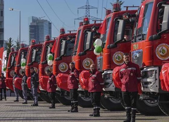 Orman yangınlarıyla mücadelede güçlü adımlar... Yeni araçlar envantere katıldı