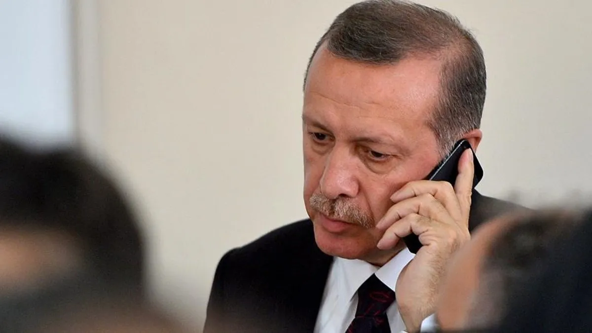 Pakistan Başbakanı Şerif'ten Başkan Erdoğan'a taziye telefonu