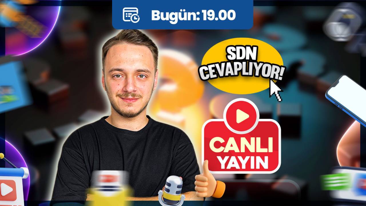 SDN Cevaplıyor! – Sorularınızı da alın gelin!