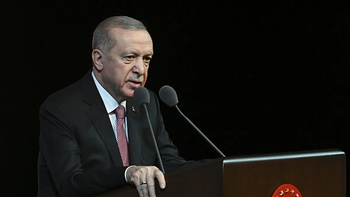 SON DAKİKA! Başkan Erdoğan: Aile yapımızı korumak görevimizdir