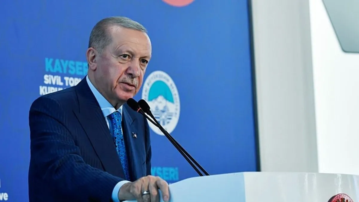 SON DAKİKA | Başkan Erdoğan’dan enflasyonla mücadele mesajı: 2025’te daha güzel neticeler alacağız