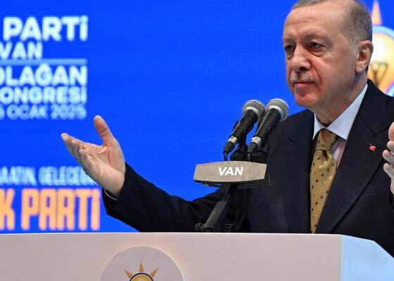 SON DAKİKA | Cumhurbaşkanı Erdoğan hedef 'en az yüzde 50' dedi, hem 2028 hem 2029 seçimlerini işaret etti