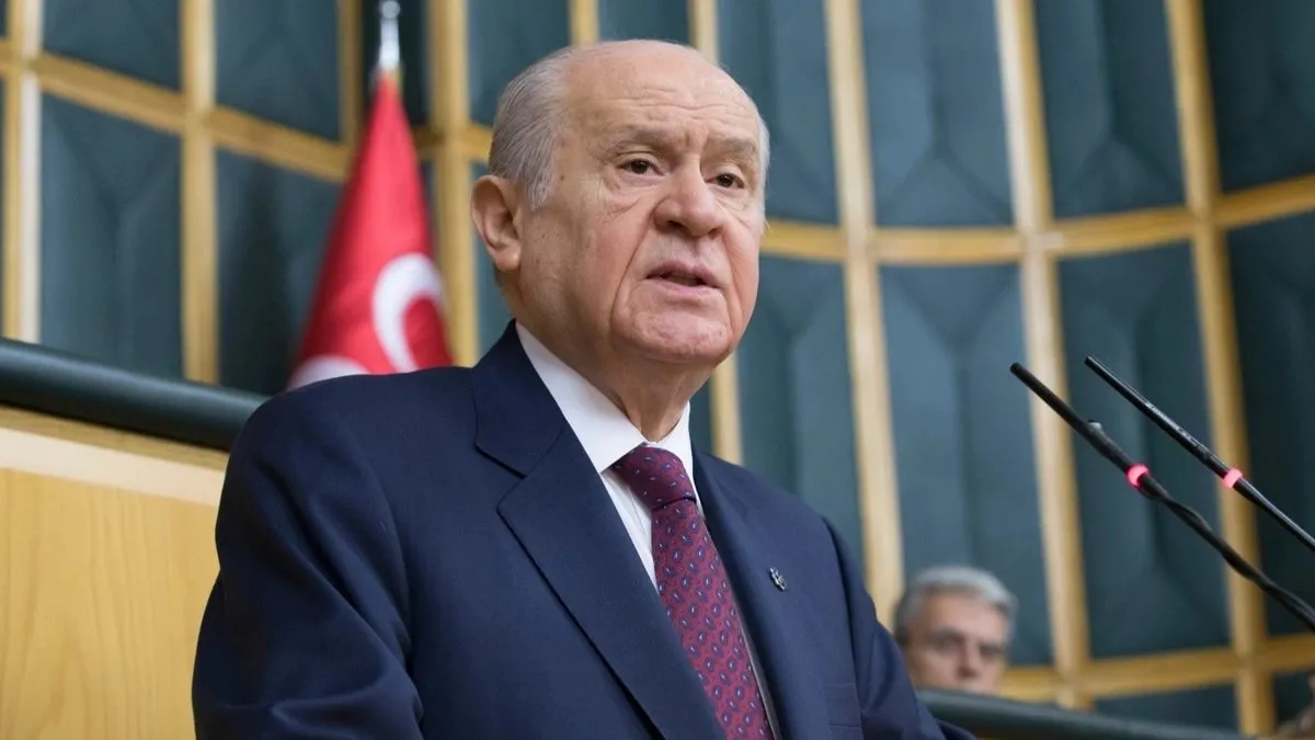 SON DAKİKA: MHP Lideri Bahçeli: İmamoğlu hem siyasi hem de hukuki darboğazdadır, telaşlanması da bundandır!