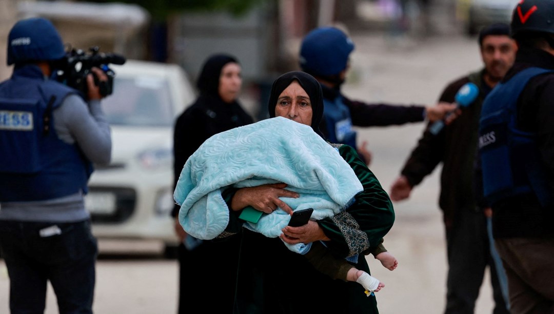 Savaş alanı değişmek üzere: Batı Şeria’da
soykırım korkusu – Son Dakika Dünya Haberleri