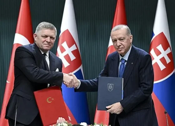 Slovakya Başbakanı Fico'dan Başkan Erdoğan’a: “Çok büyük bir uluslararası aktörsünüz”