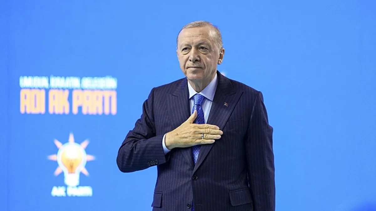 Son dakika: Başkan Erdoğan'dan AK Parti Mersin 8. Olağan İl Kongresi'nde önemli açıklamalar