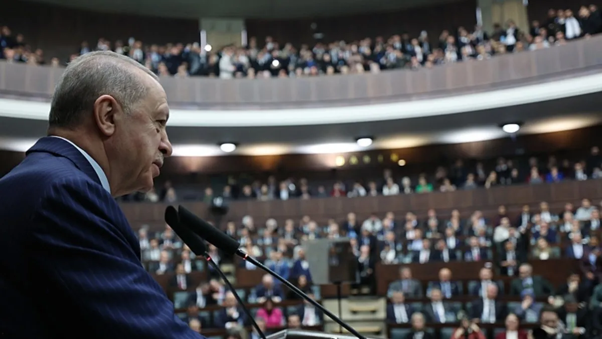 Son dakika: Başkan Erdoğan’dan AK Parti Grup Toplantısı’nda önemli açıklamalar