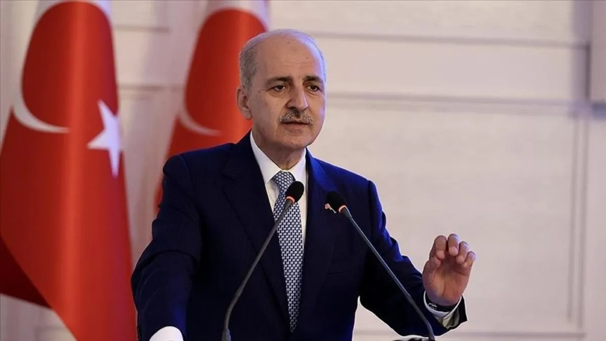 TBMM Başkanı Kurtulmuş: Tüm sorumlular mahkemeler önünde hesabını vermeli