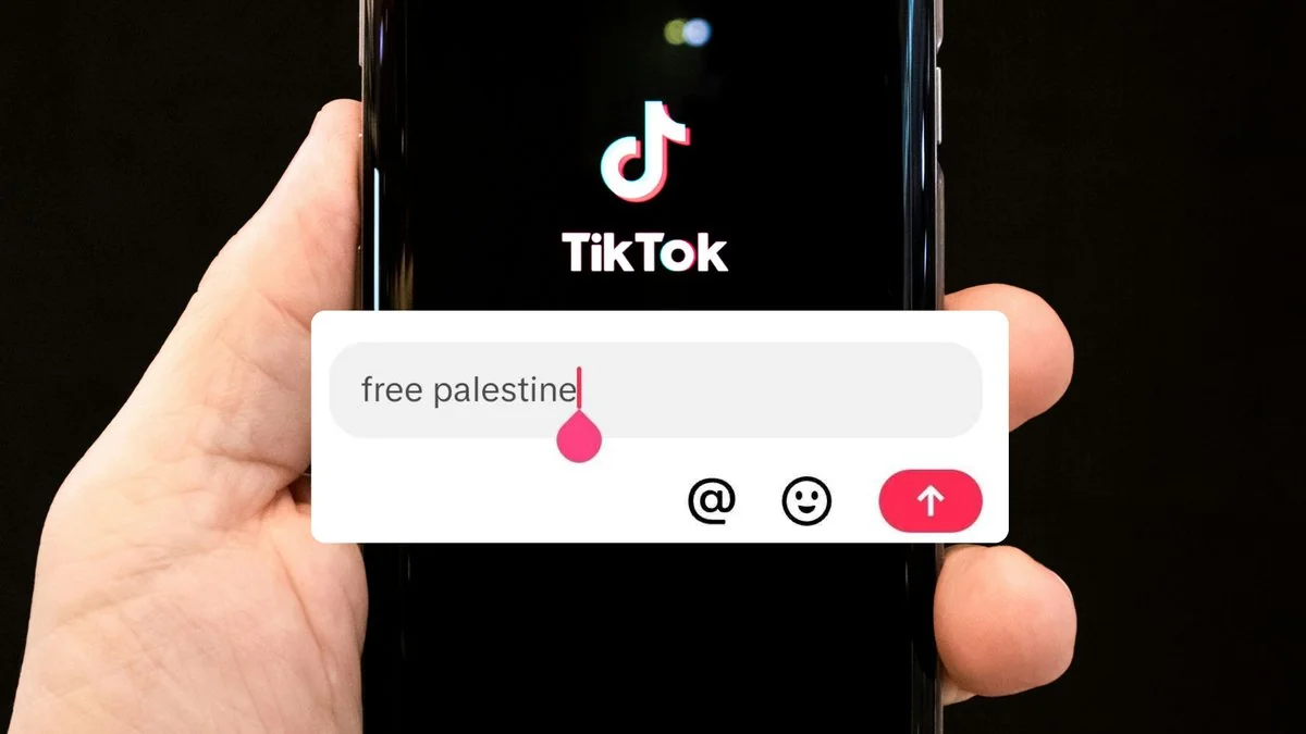 TikTok, ‘Filistin’e Özgürlük’ yazan yorumları siliyor mu?