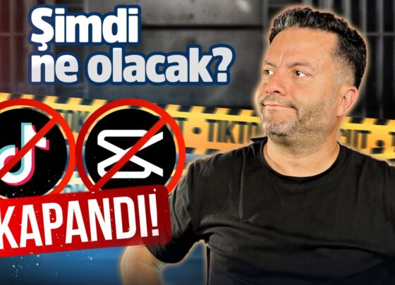 TikTok ve CapCut ABD'de kapandı! Şimdi ne olacak?