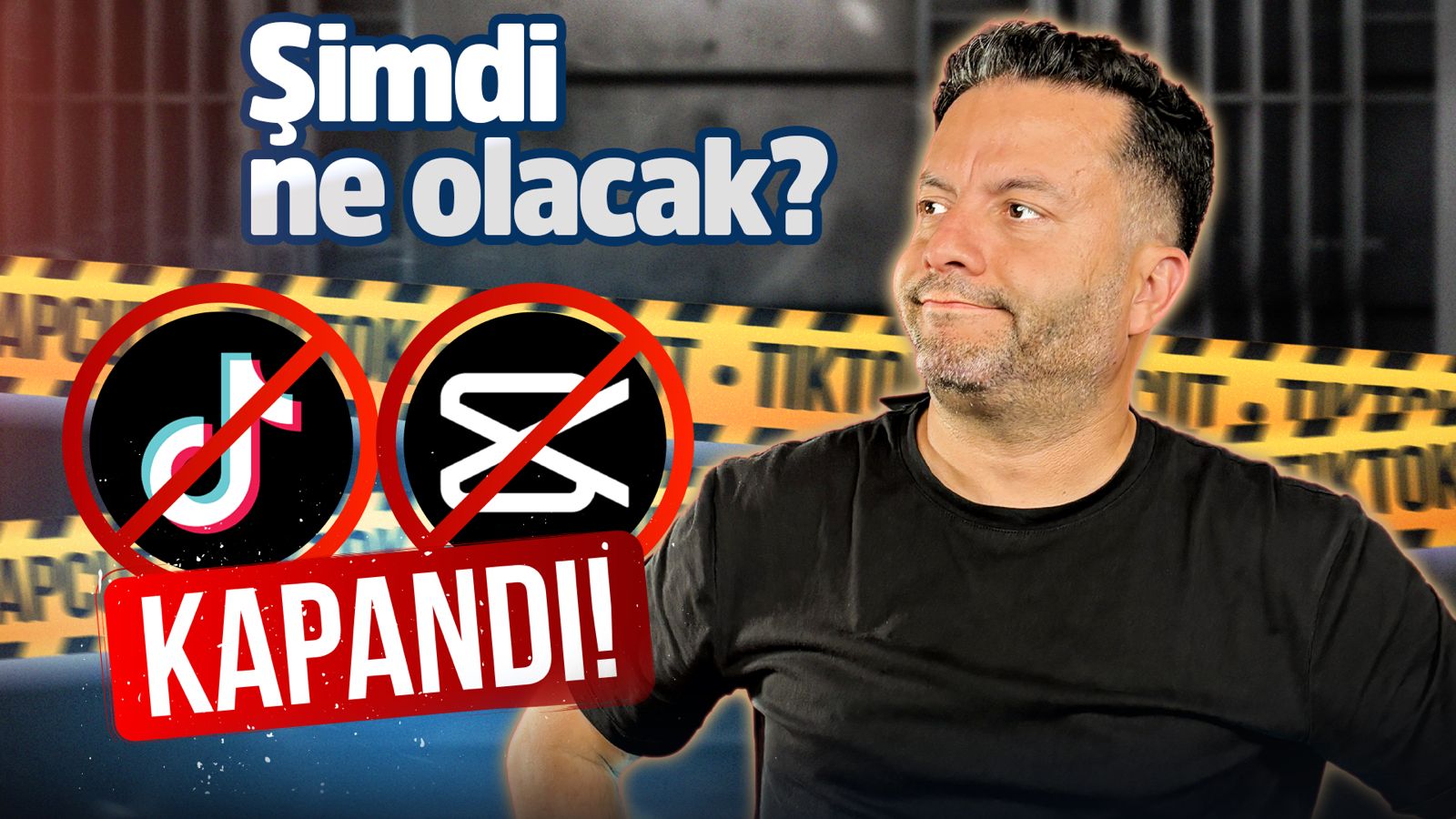 TikTok ve CapCut ABD’de kapandı! Şimdi ne olacak?