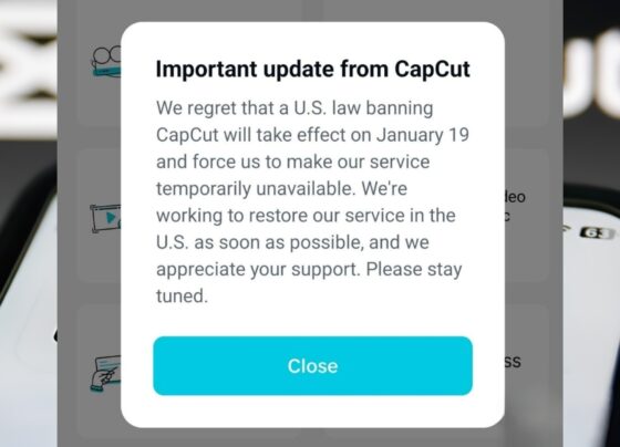 TikTok'un ardından CapCut da kullanıma kapatıldı!