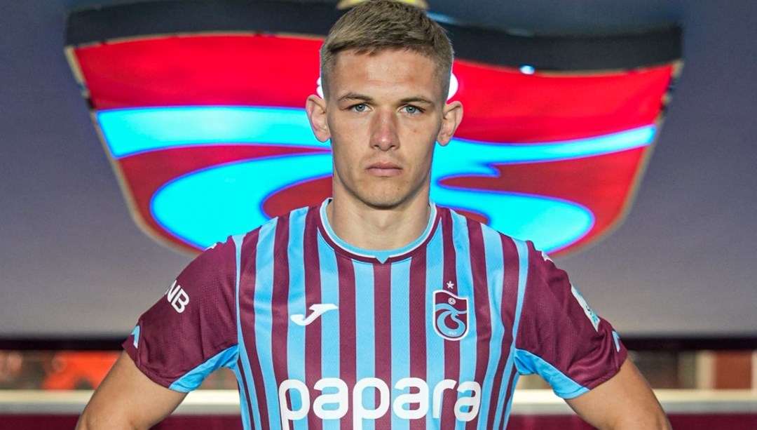 Trabzonspor, Danylo Sikan’ı KAP’a bildirdi – Son Dakika Spor Haberleri