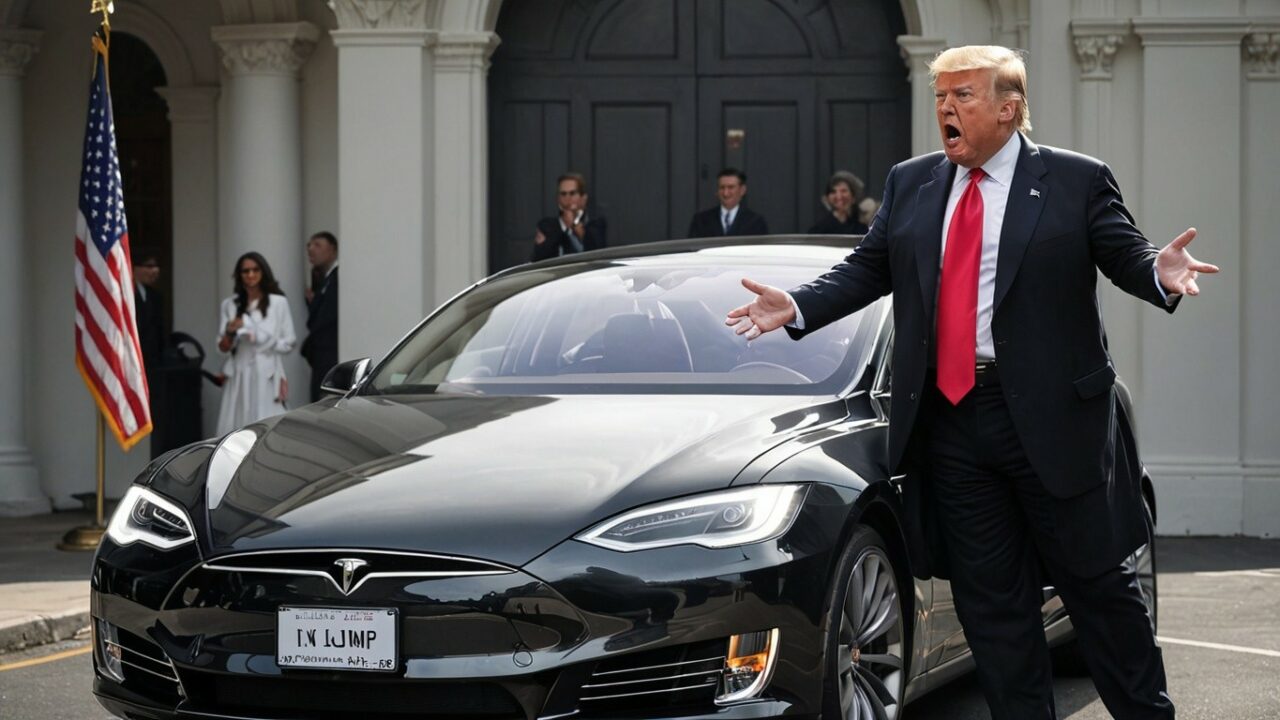 Trump’tan fosil yakıta tam destek! Elektrikli araçları bitirecek mi?