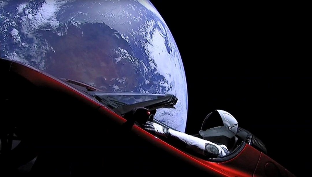 Uzayda şaşırtan keşif: Asteroit sanıp isim verdiler, Tesla spor araba çıktı! – Son Dakika Teknoloji Haberleri