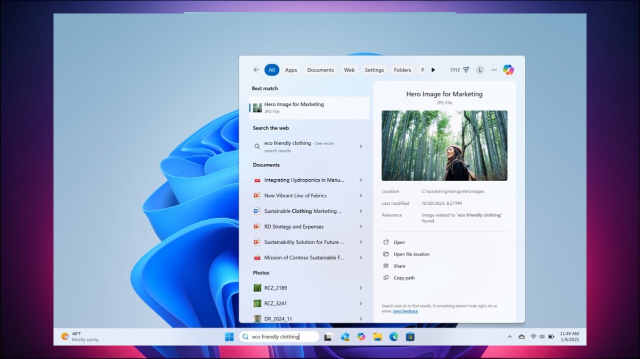 Windows 11’e zeka katan yeni bir güncelleme geliyor!