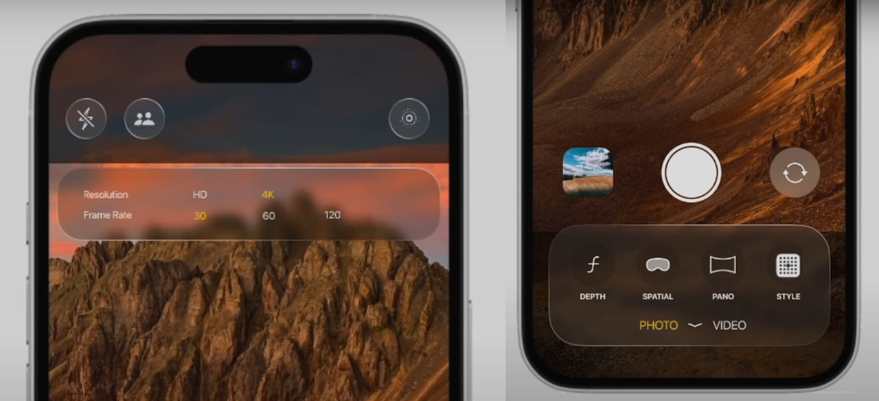 iPhone kamera uygulaması iOS 19 ile değişiyor!