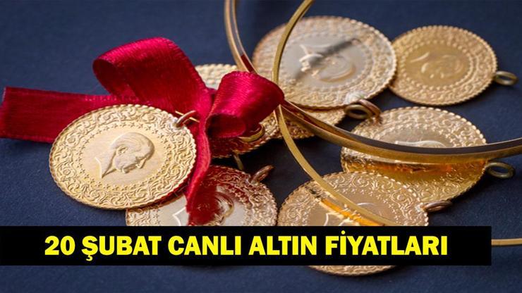 Cumhuriyet Altını Ne Kadar? Gram Altın ve Çeyrek Altın Güncel Fiyatları Ne Kadar? 20 Şubat altın fiyatları