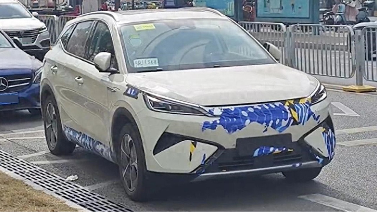 2025 model BYD Atto 3 yollarda görüldü!