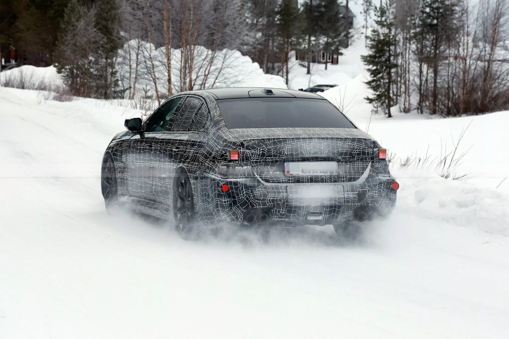 2027 model BMW M5 test ediliyor! Bu şekilde görünecek