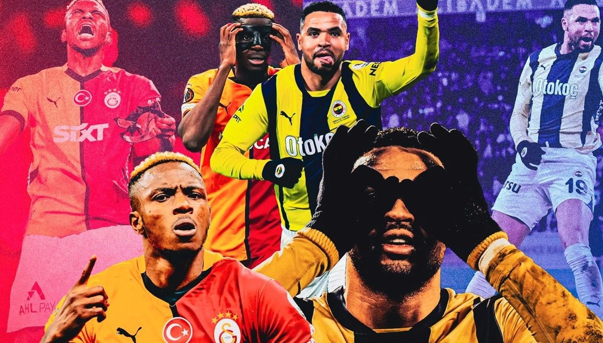 520 milyon euro’luk derbi! Galatasaray ve Fenerbahçe’nin kadro değerleri